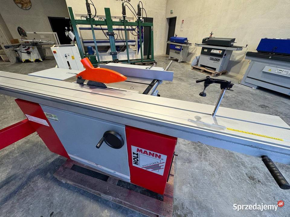 Piła formatowa HOLZMANN FKS 315 VFL2600 mmpiła z Produkcja małopolskie Kalwaria Zebrzydowska