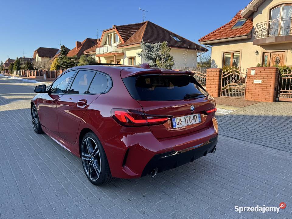 BMW SERIA 1 F40 MPAKIET AUTOMAT 20d FULL klimatyzacja wielkopolskie