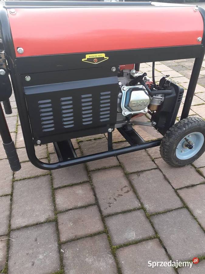 Agregat prądotwórczy