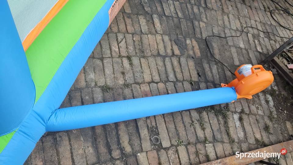 plac zabaw dmuchany zjeżdżalnia 488 x 240 x 190 Książ Wielkopolski