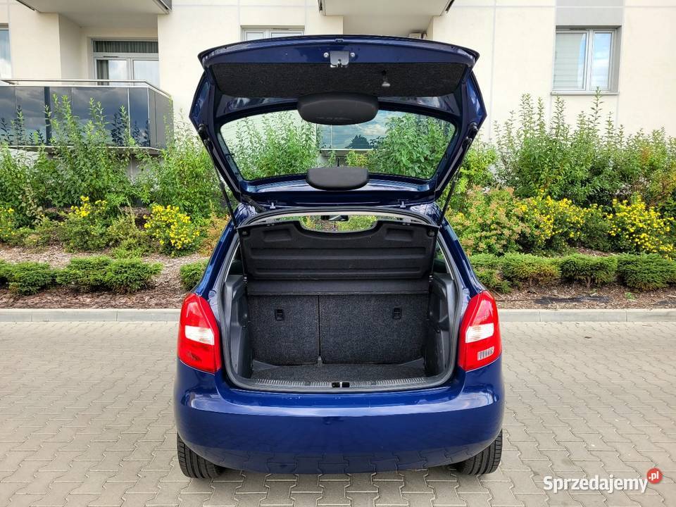 Skoda Fabia 12 MPI Benzyna 60 Klima Ładna wspomaganie kierownicy podkarpackie