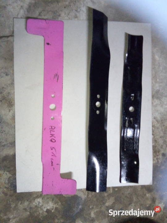 Nóż kosiarki spalinowej