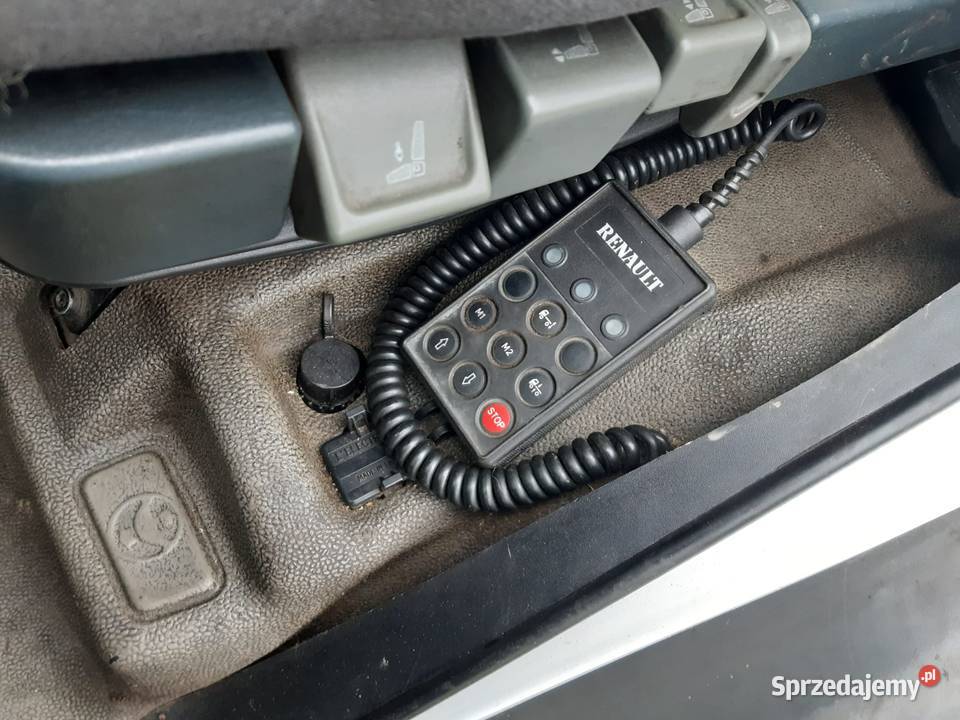 Renault 370 śmieciarka komunalna sprowadzony Zaklików