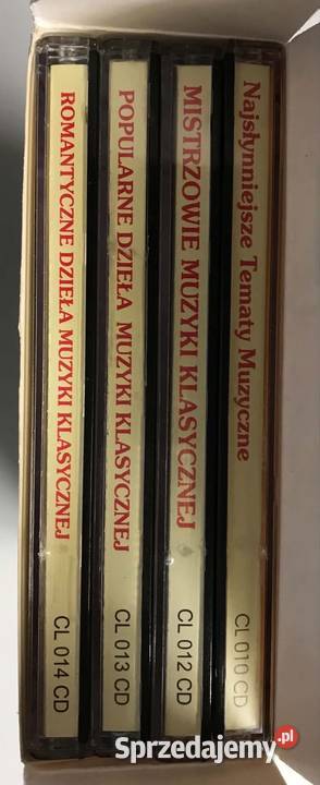 Muzyka klasyczna popularne dzieła muzyki CD Warszawa