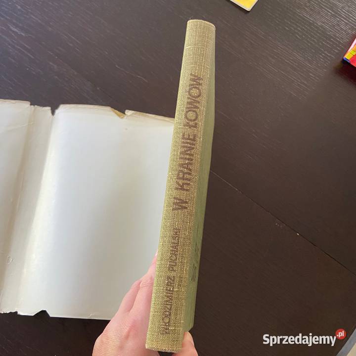 W krainie łowów Włodzimierz Puchalski Jan Marcin śląskie Błażejowice