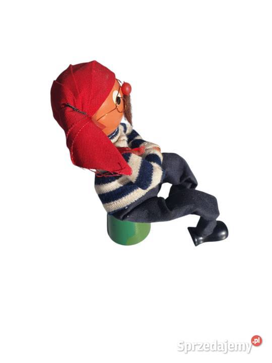 Stara Czechosłowacka zabawka lalka figurka śląskie Cieszyn