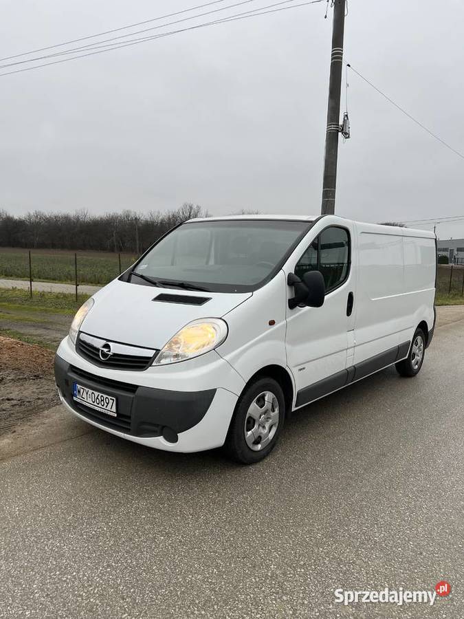 Opel Vivaro L2H1 20 Tdci 115 stan b Warszawa sprzedam