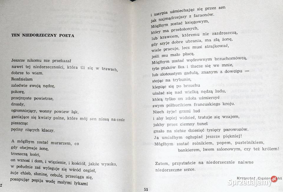 Poezje wybrane Attila József miękka Chełm sprzedam