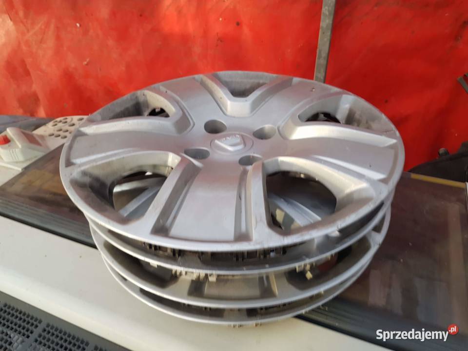 Oryginalne Kołpaki Dacia LODGY R15 Papowo Toruńskie