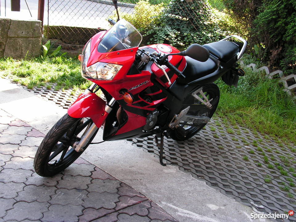HONDA CBR 125 cbf 50 yamaha wr dt xt KAT B Motoryzacja Bielsko-Biała sprzedam