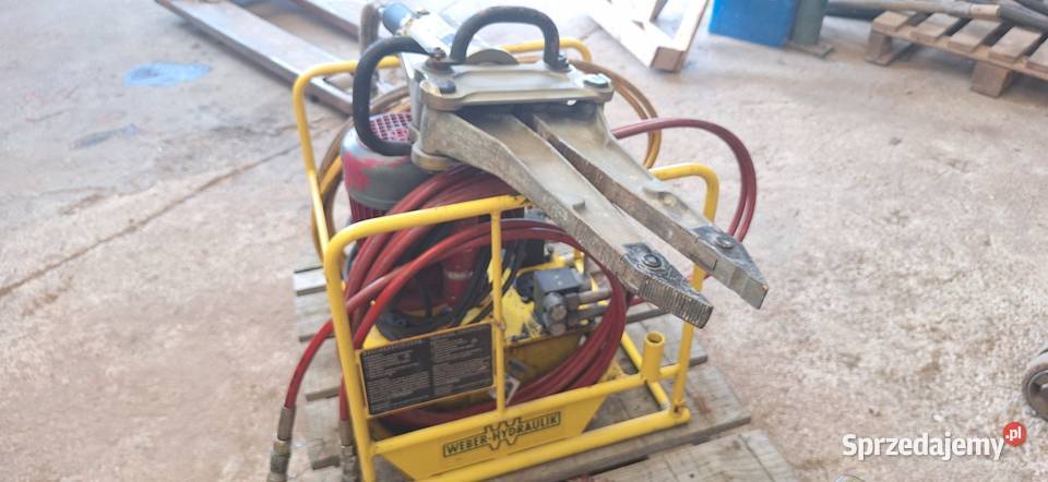 Zestaw hydrauliczny WeberHydraulik Stargard