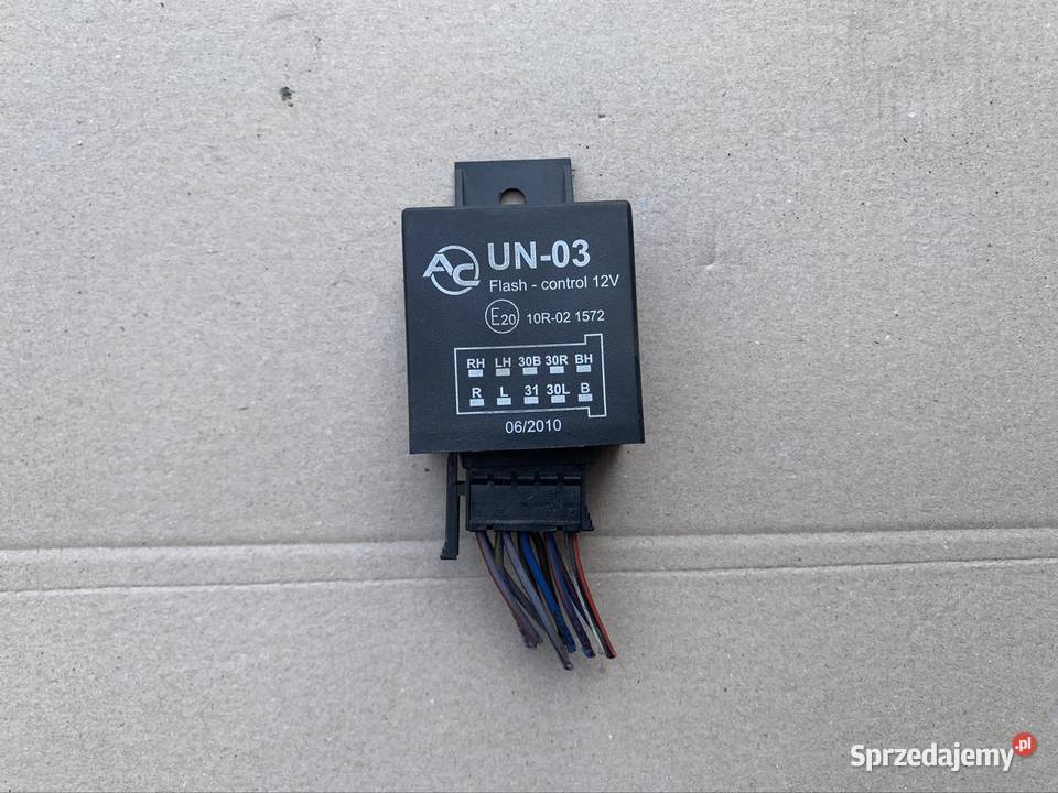 10R021572 Moduł sterownik haka UN03 flash Szczecin