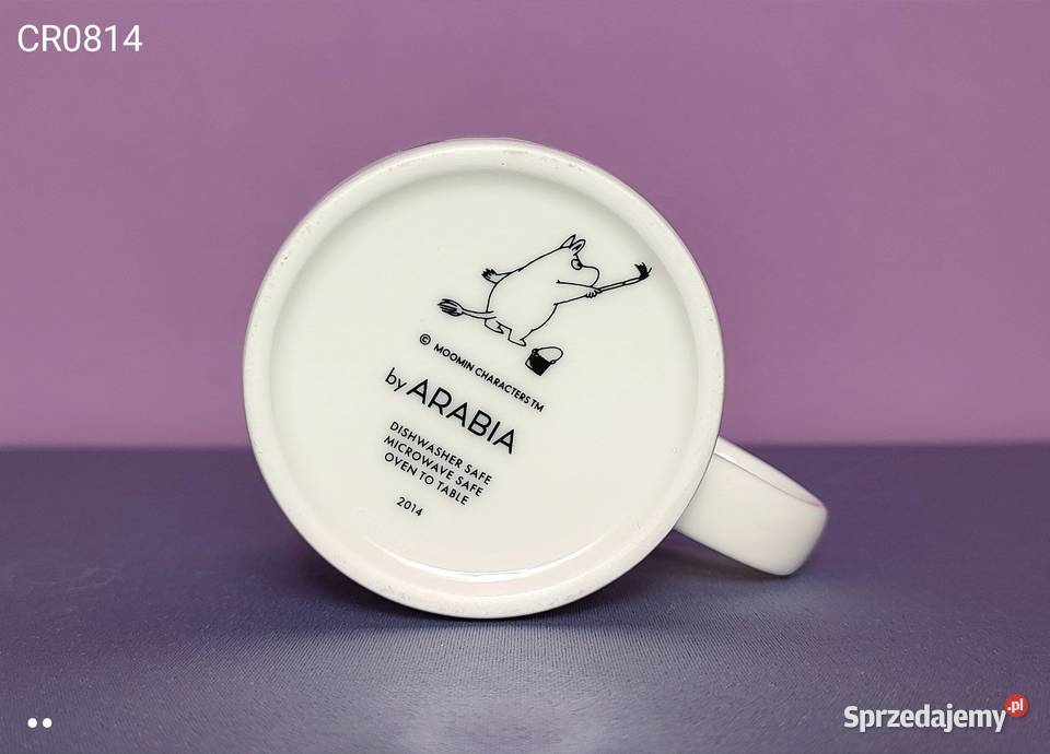 Muminki KUBEK Moomin Arabia Finland sezon ZIMA Pozostałe Jasień sprzedam