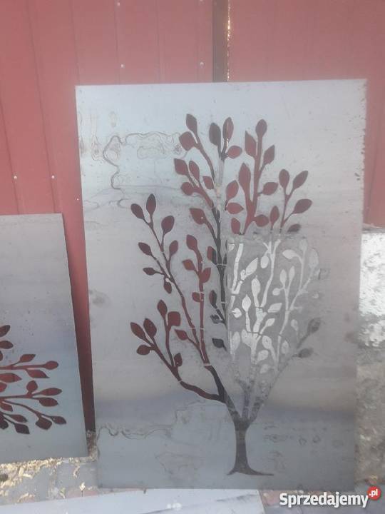 Ogrodzenia bramy wycinane laserowo Kielce