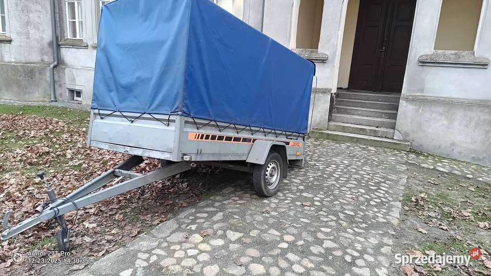 Przyczepka Boro 270125 Do samochodów osobowych Koźmin Wielkopolski