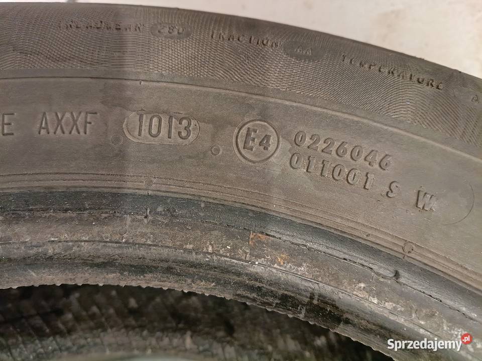 Zestaw markowych opon letnich 19565 R15 kujawsko-pomorskie sprzedam