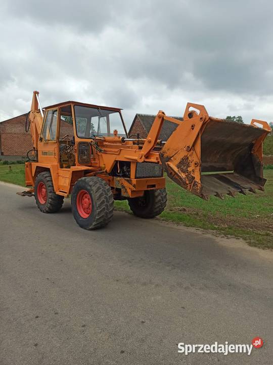 Koparkoładowarka Kramer 515 4x4 Rok produkcji 1985 Sieradz