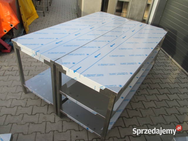 Stół Gastronomiczny Centralny Z 2 Półkami