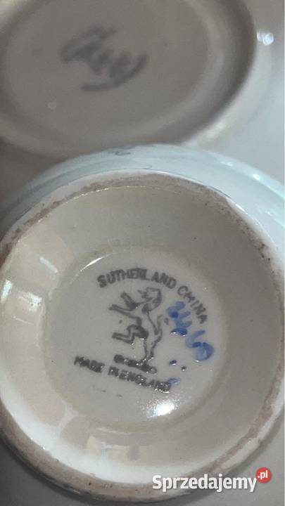 Filiżanka z talerzykiem Sutherland Made in Gdańsk