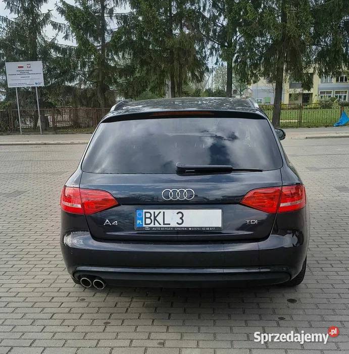 Audi A4 B8 2014r Kolno