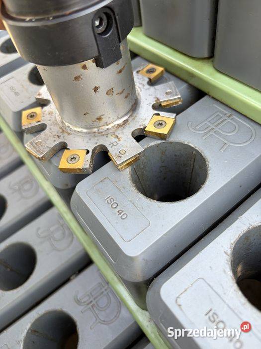 Frez tarczowy 100 mm x 6 mm z płytkami Tuliszków