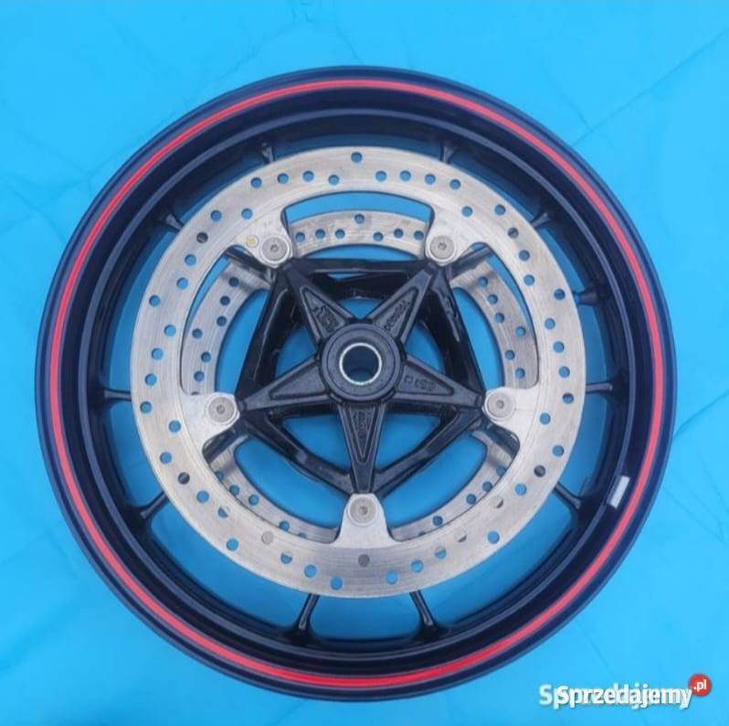 BMW S 1000 RR S1000RR K46 FELGA PRZÓD PRZEDNIA Średnica 17"