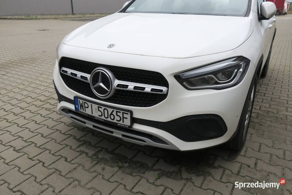 Samochód osobowy MERCEDESBENZ GLA 180d łódzkie