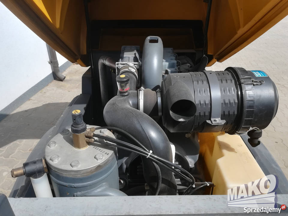 Kompresor Atlas Copco XAS57 XAS 47 57 67 97 NOWY Ostrowiec Świętokrzyski sprzedam