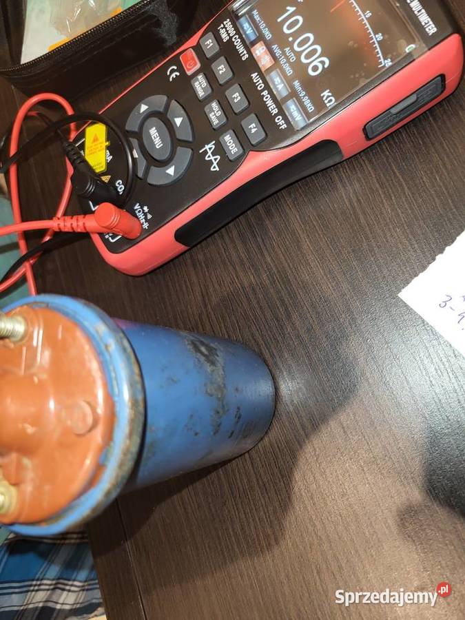 VW Garbus Bosch Blue Super Coil niebieska cewka Piaseczno