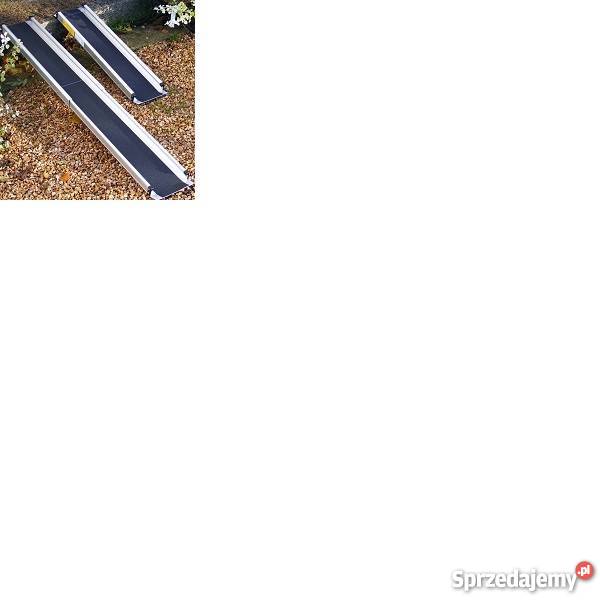 Aluminiowe szyny podjazdowe rampy rampa 122244 Wronczyn