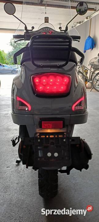 Skuter retro AGM 2018r 503 3KM Leszno