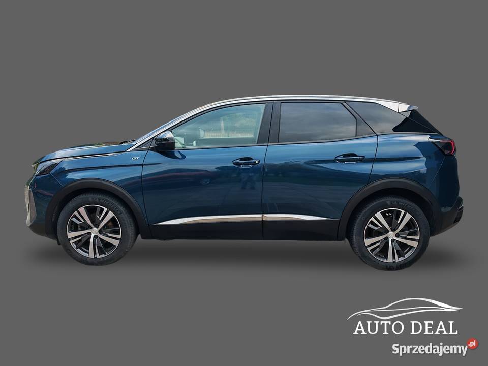 Peugeot 3008 II GT Lift 12b 131 2024r Gwarancja czujnik deszczu Jędrzejów