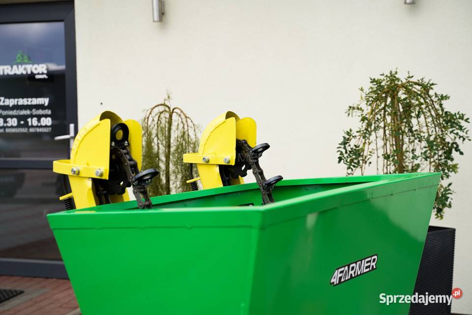 Sadzarka dwurzędowa do sadzenia roślin Siewniki i sadzarki podkarpackie Tajęcina