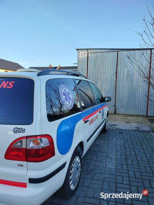 ambulans karetka Zarejestrowany w Polsce Drągowina