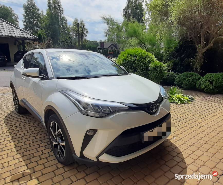 Toyota C HR STYLE 12 Turbo 2020 ideał garażowana ABS śląskie Kamienica Polska