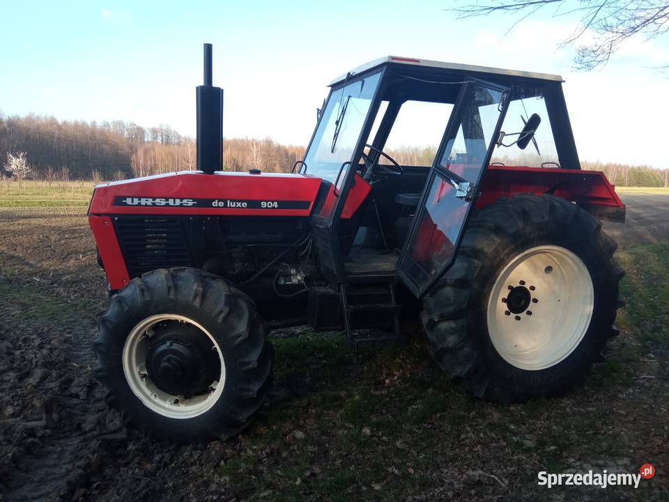Ursus 904 c 385 c 385a Rolnictwo Podlesie
