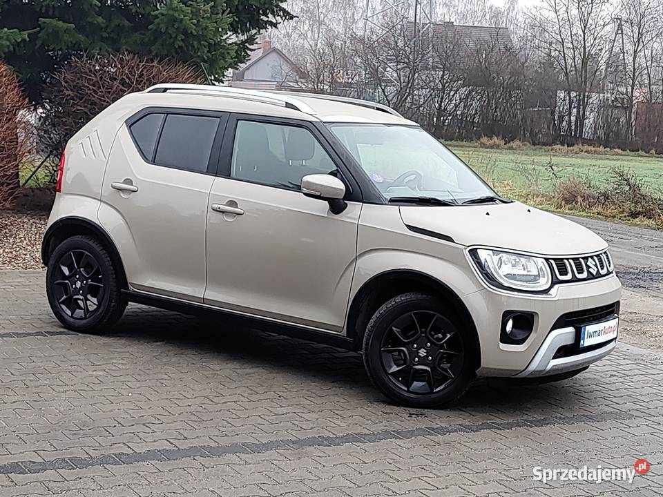 SUZUKI IGNIS HYBRYD 18000 99KM Leszno