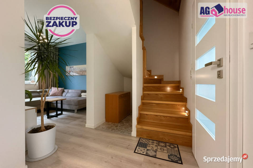 sprzedaży domu bliźniaka Banino 120m2 bliźniak pomorskie