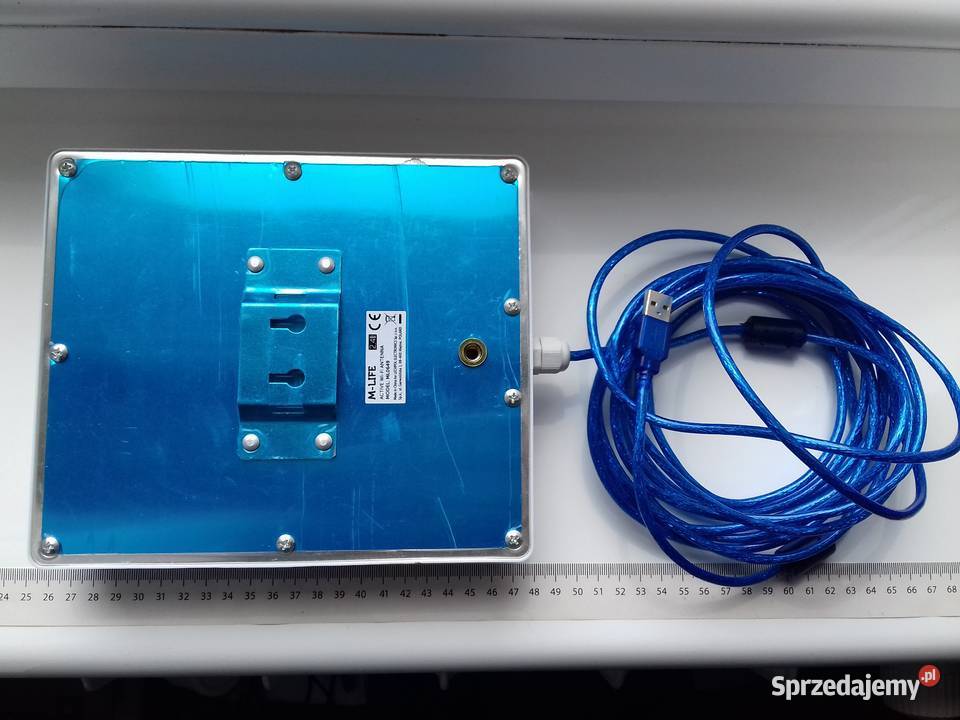 Karta sieciowa WiFi USB antena aktywna Internet i komunikacja