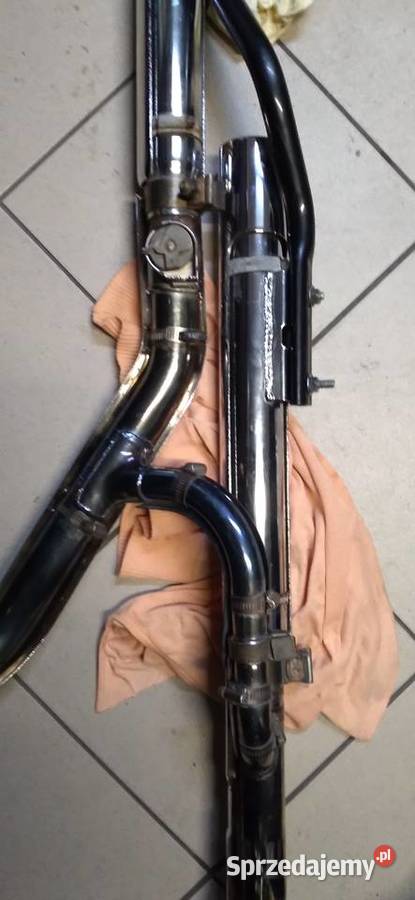 Układ wydechowy HD VanceHines Sportster Dyna Fat Jawiszowice sprzedam