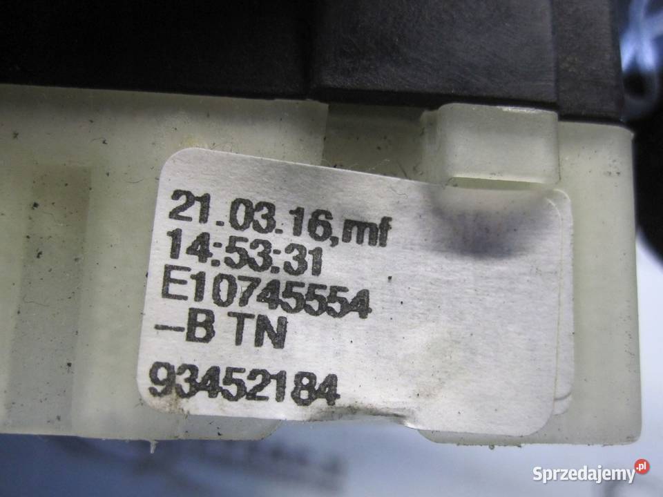 OPEL VIVARO B 16r przełącznik zespolony Kielce