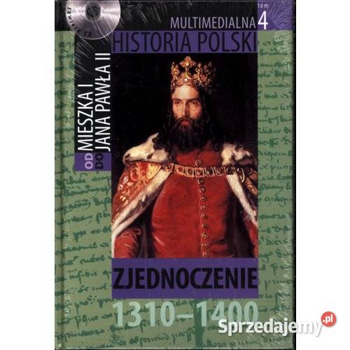 Multimedialna Historia Polski Mieszka I do Jana sprzedam