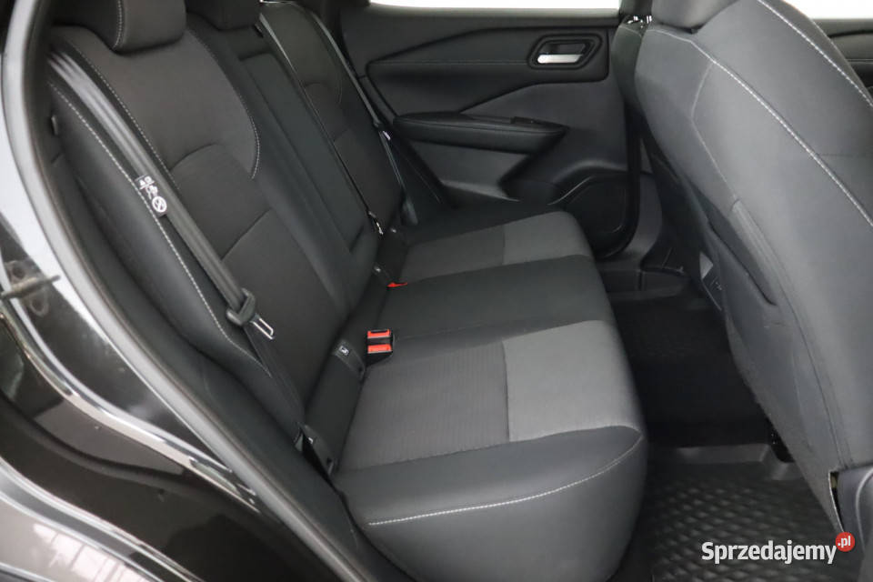 Nissan Qashqai 13 DIGT MHEV czarny Motoryzacja Zabrze