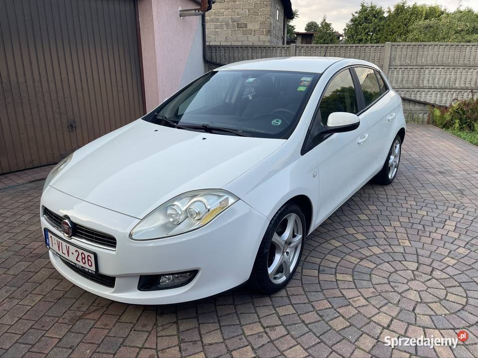 Fiat bravo tjet 120 koni klima alu 6 bieg turbo Hatchback Częstochowa