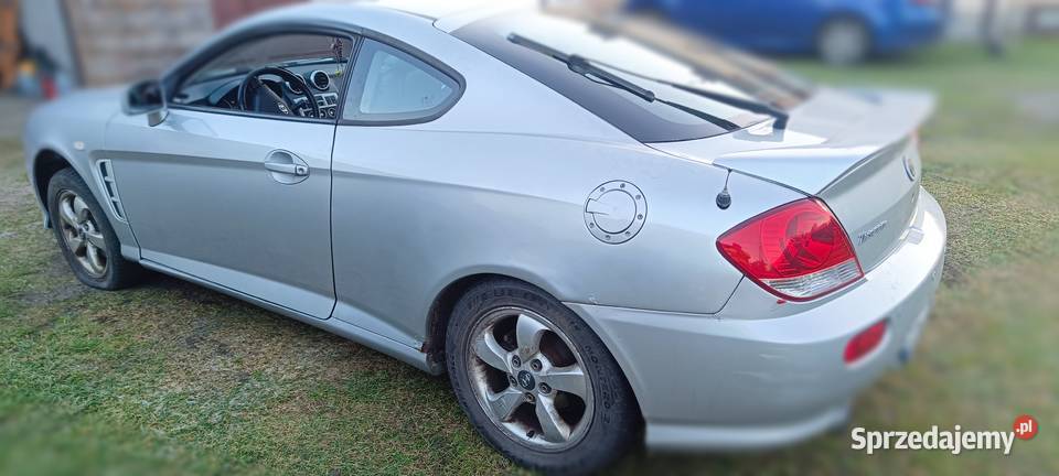 Hyundai coupe GK 2006 maska drzwi itd wszystkie Leżajsk