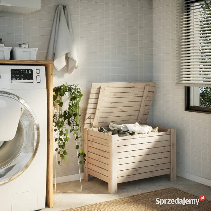Skrzynia z wiekiem RANA 80x49x54 lite drewno Warszawa sprzedam