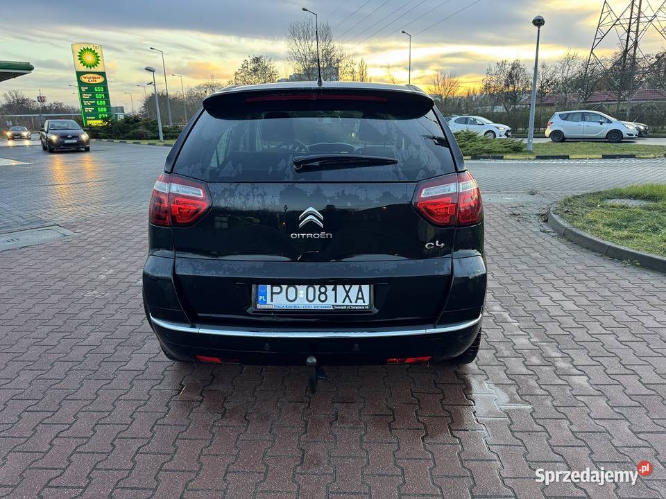 Citroen C4 Picasso 16 HDI manual salon 1 wł