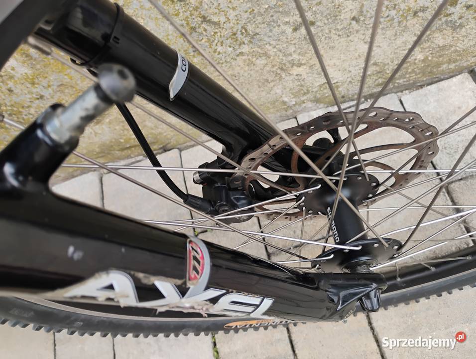 Rower MTB SOIL 26 Alu Shimano Deore XT Piekoszów
