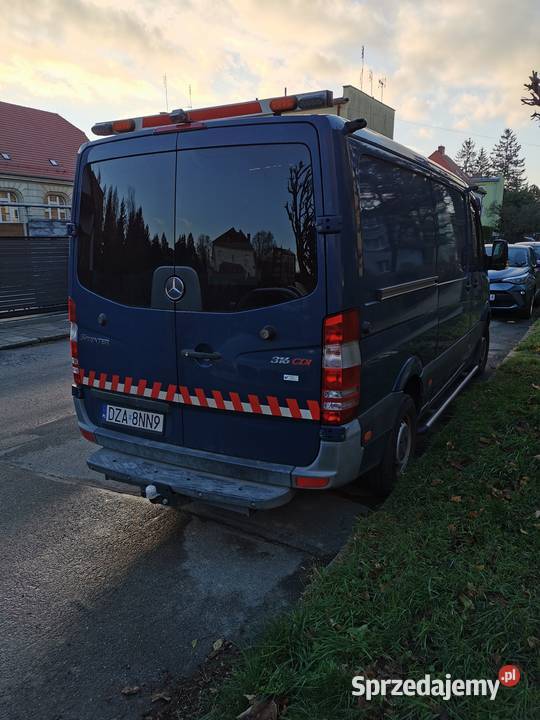 Sprzedam sprinter w razie pytań dzwonić Ząbkowice Śląskie