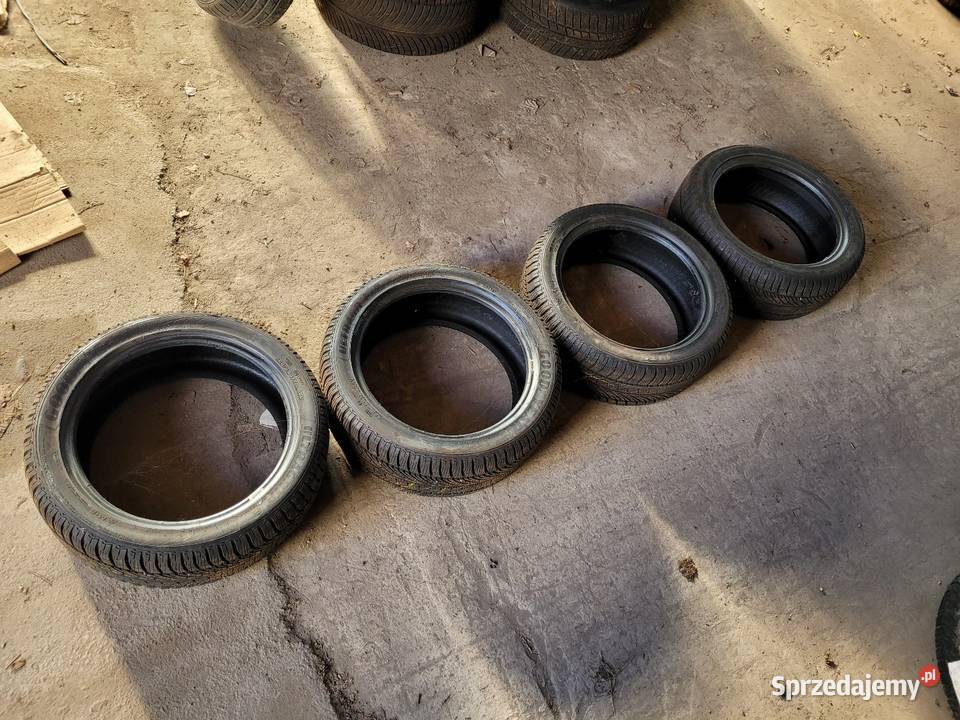 Opony Zimowe Goodyear Ultragrip 8 22545 R17 94V Warszawa